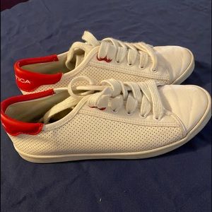 Nautica White Sneakers